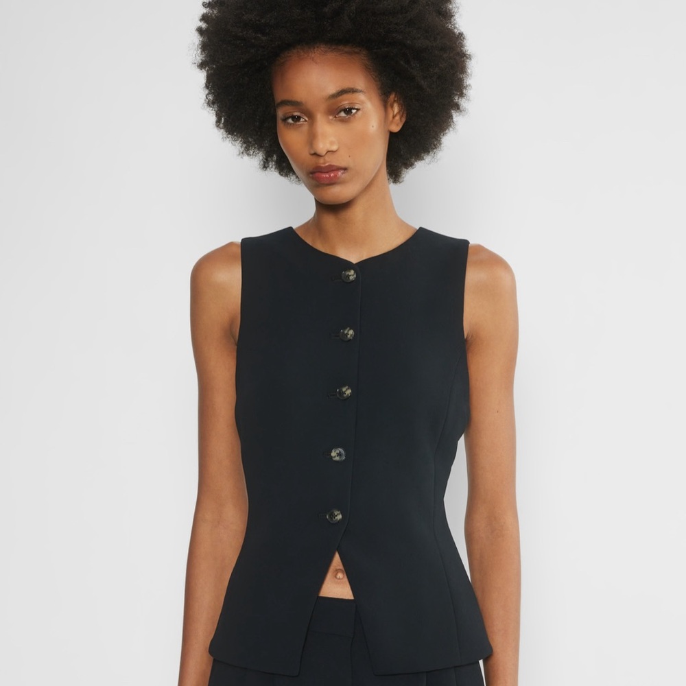 Aritzia Wilfred Regal Vest